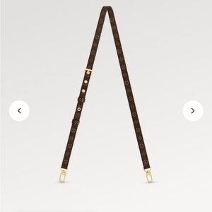 Louis Vuitton strap..100% authentic